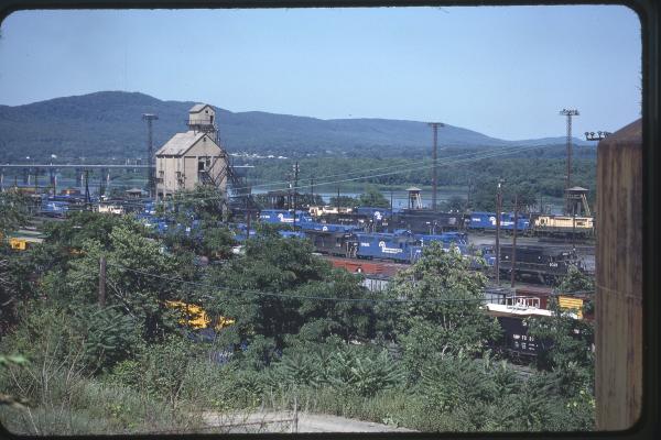 Enola Yard in Enola, PA