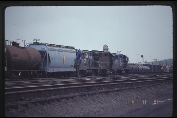 Enola Yard in Enola, PA