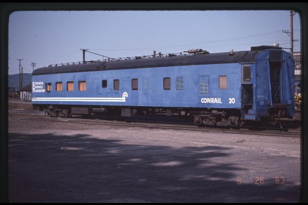 OCS car 20 in Enola, PA