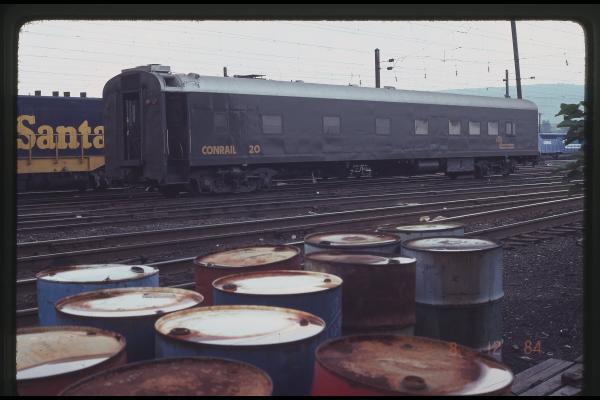OCS car 20 in Enola, PA