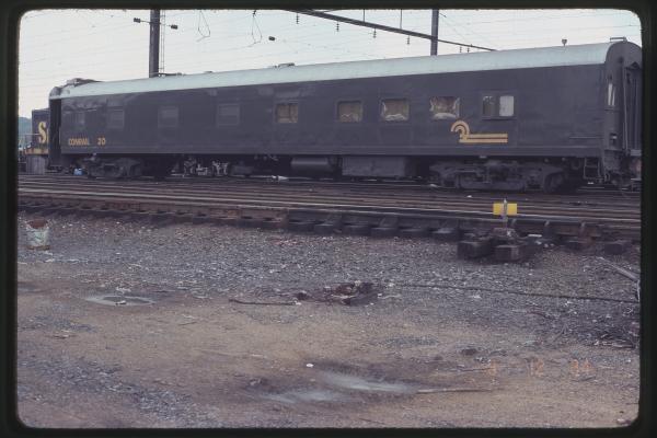 OCS car 20 in Enola, PA