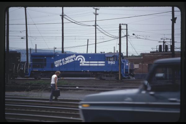 B23-7 1980 at Enola, PA