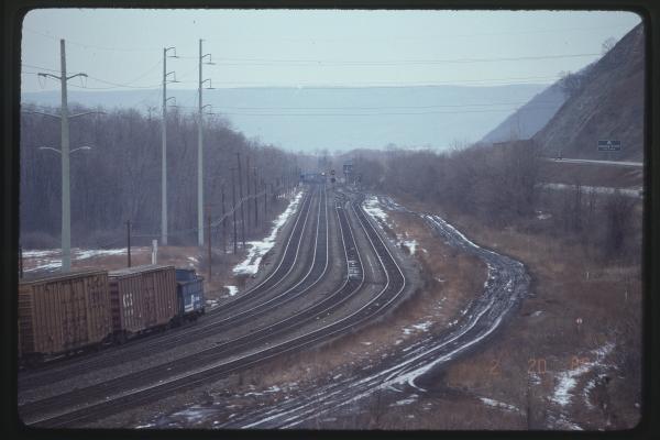 Conrail in Rockville, PA
