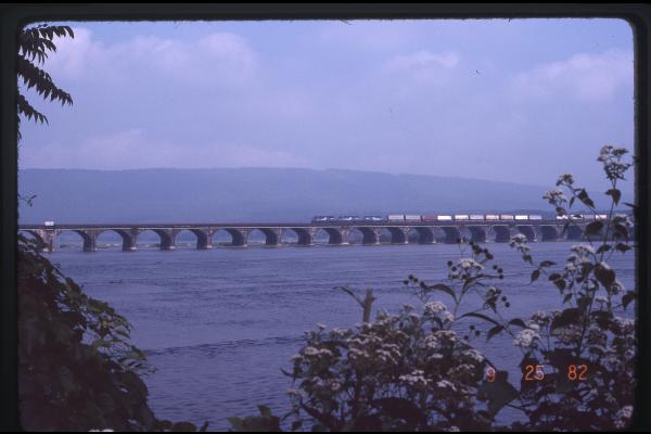 Rockville Bridge in Rockville, PA
