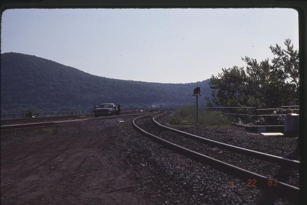 Rockville Bridge in Rockville, PA