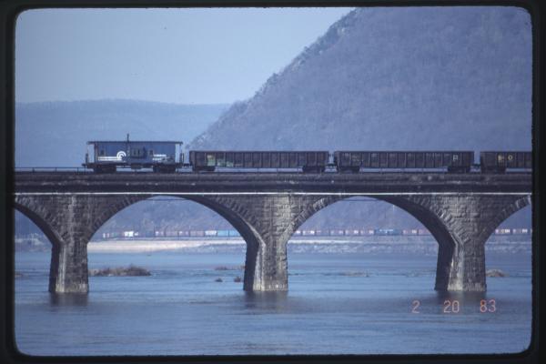 N21 Caboose 21209 at Rockville, PA