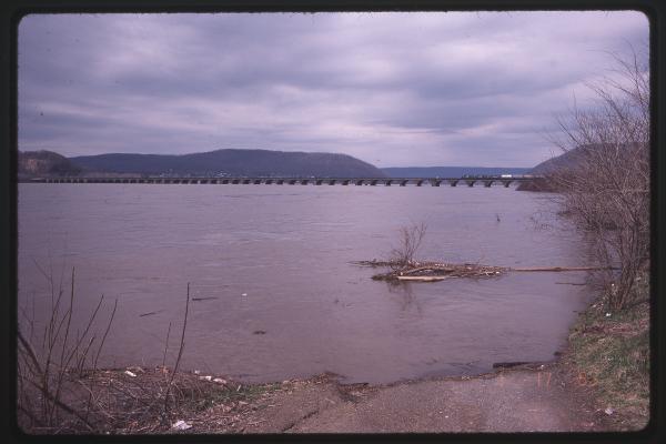 Rockville Bridge in Rockville, PA