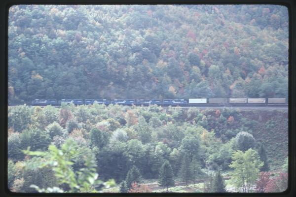 Conrail at Horseshoe Curve