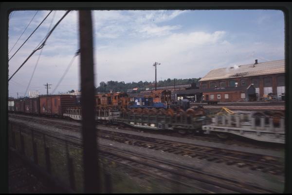 Juniata Locomotive Shop in Altoona, PA