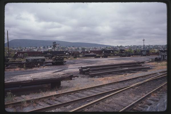Juniata Locomotive Shop in Altoona, PA