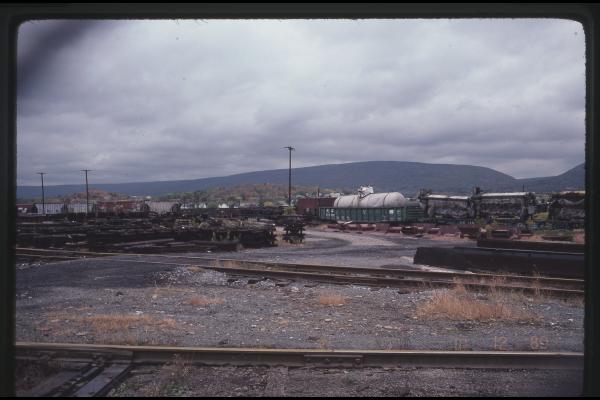Juniata Locomotive Shop in Altoona, PA