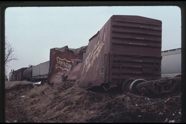 Wreck in Prescott, PA