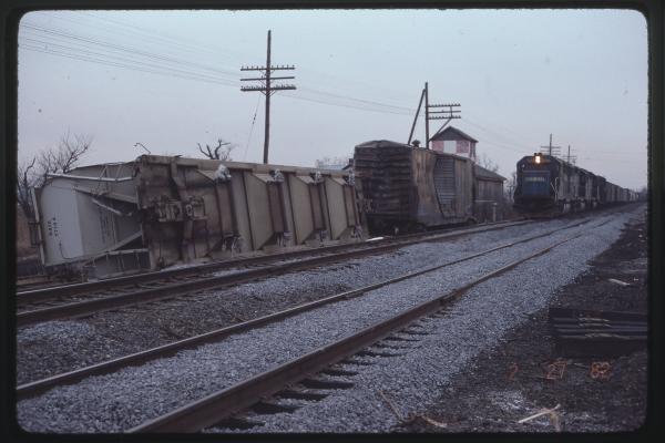 Wreck in Prescott, PA