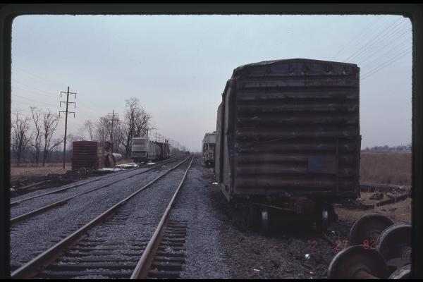 Wreck in Prescott, PA