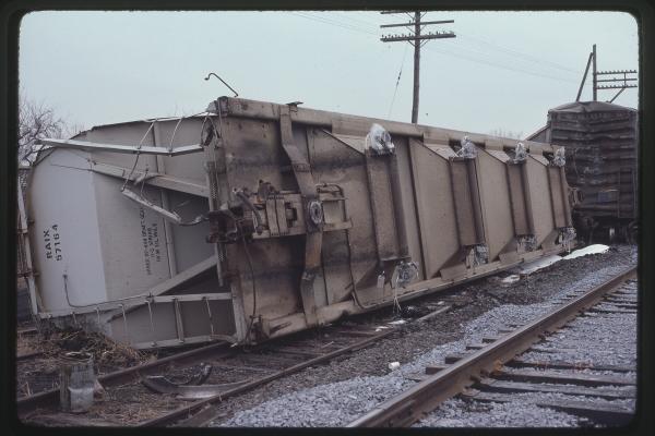 Wreck in Prescott, PA