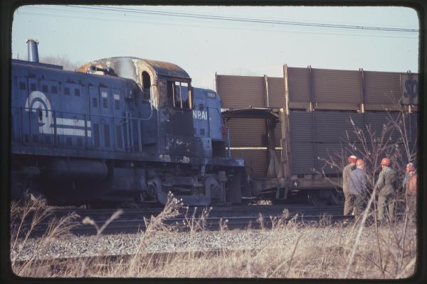 Wrecked RS3m 9904 in Hershey, PA