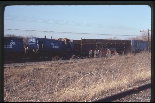Wrecked RS3m 9904 in Hershey, PA