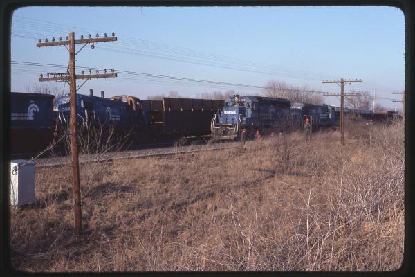 Wrecked Train at Hershey, PA