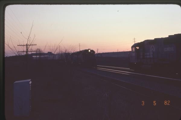 Wrecked RS3m 9904 in Hershey, PA