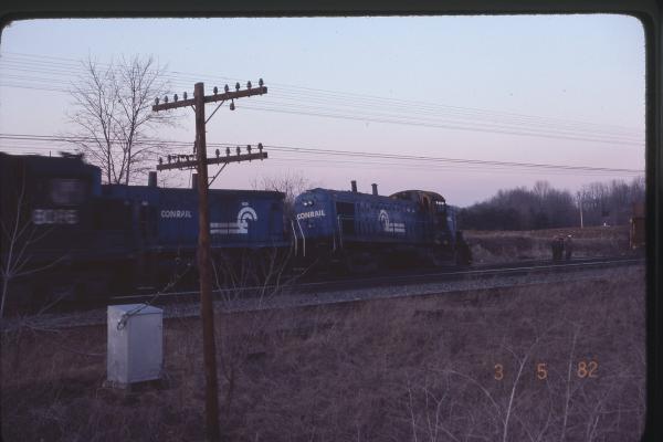 Wrecked RS3m 9904 in Hershey, PA