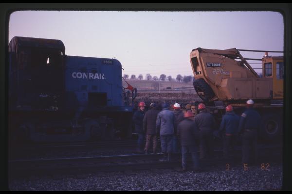Wrecked RS3m 9904 in Hershey, PA