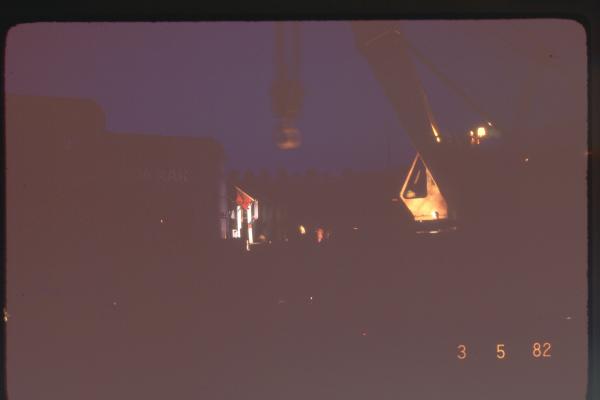 Wrecked RS3m 9904 in Hershey, PA