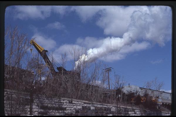 Crane 50089 at Wreck in Harrisburg, PA