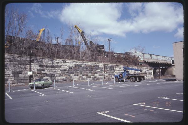 Crane 50089 at Wreck in Harrisburg, PA
