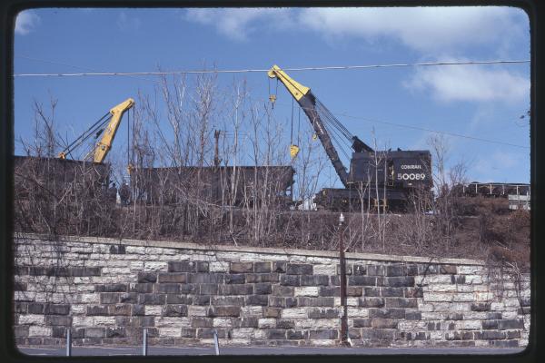 Crane 50089 at Wreck in Harrisburg, PA