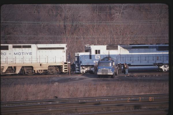 EMD SD45 5740 in Enola, PA
