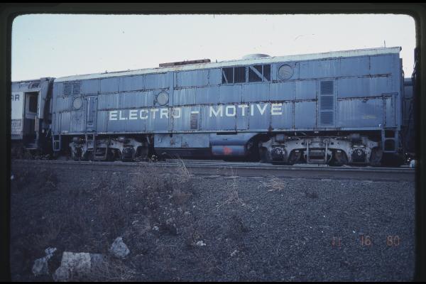 EMD Test B-Unit ET 909 in Enola, PA