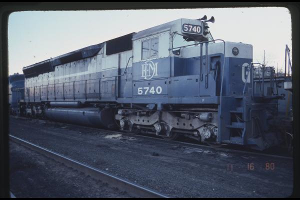 EMD SD45 5740 in Enola, PA