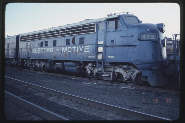 EMD F7 462 in Enola, PA