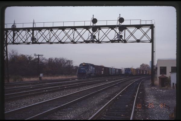 SD40-2 6478 at Abrams Yard