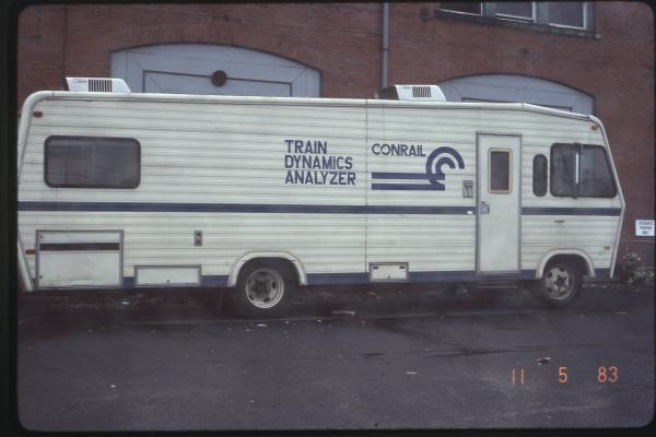 Train Dynamics Analyzer RV at Enola, PA