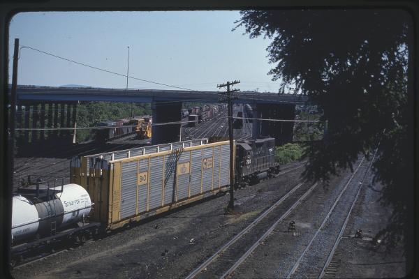 GP38-2 7944 in Enola, PA