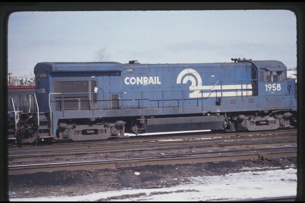 B23-7 1958 in Rutherford, PA