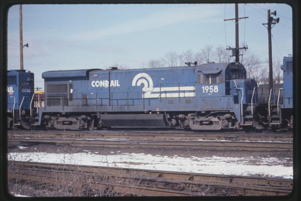 B23-7 1958 in Rutherford, PA