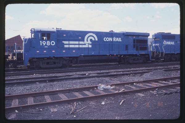 B23-7 1980 in Reading, PA