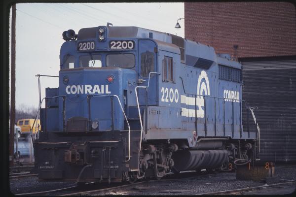 GP30 2200 in Rutherford, PA