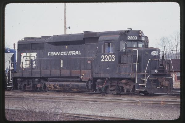 GP30 2203 in Rutherford, PA