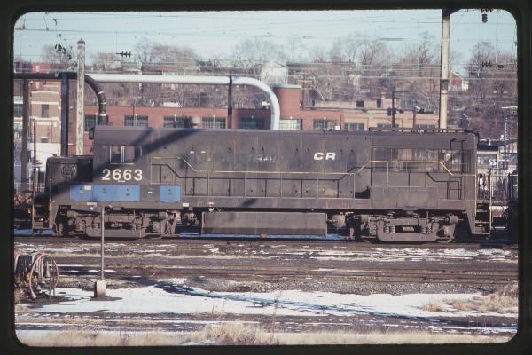 U25B 2663 in Harrisburg, PA