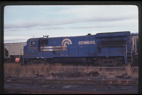 U36B 2972 in Rutherford, PA