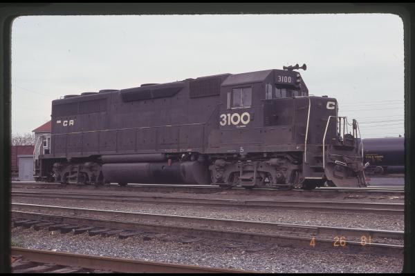 GP40 3100 in Rutherford, PA