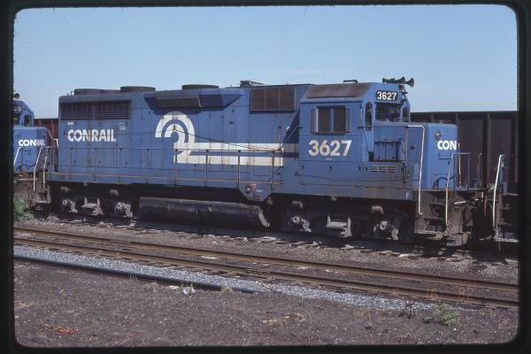 GP35 3627 in Rutherford, PA