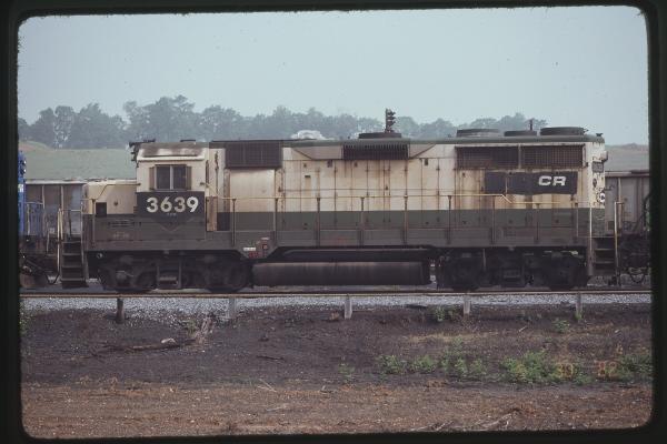 GP35 3639 in Rutherford, PA