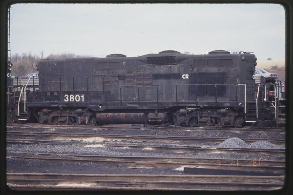GP9B 3801 in Rutherford, PA