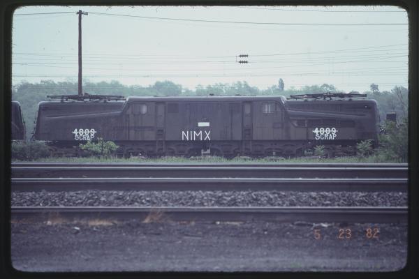 NIMX GG1 4809 in Harrisburg, PA