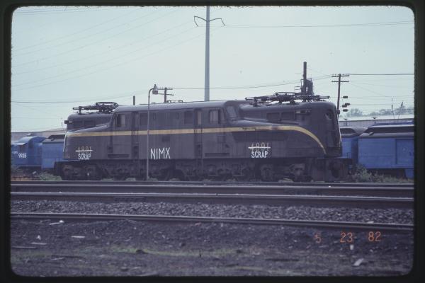 NIMX GG1 4891 in Harrisburg, PA