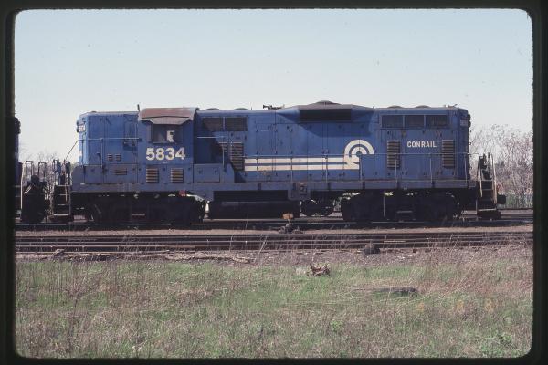 GP7 5834 in Rutherford, PA